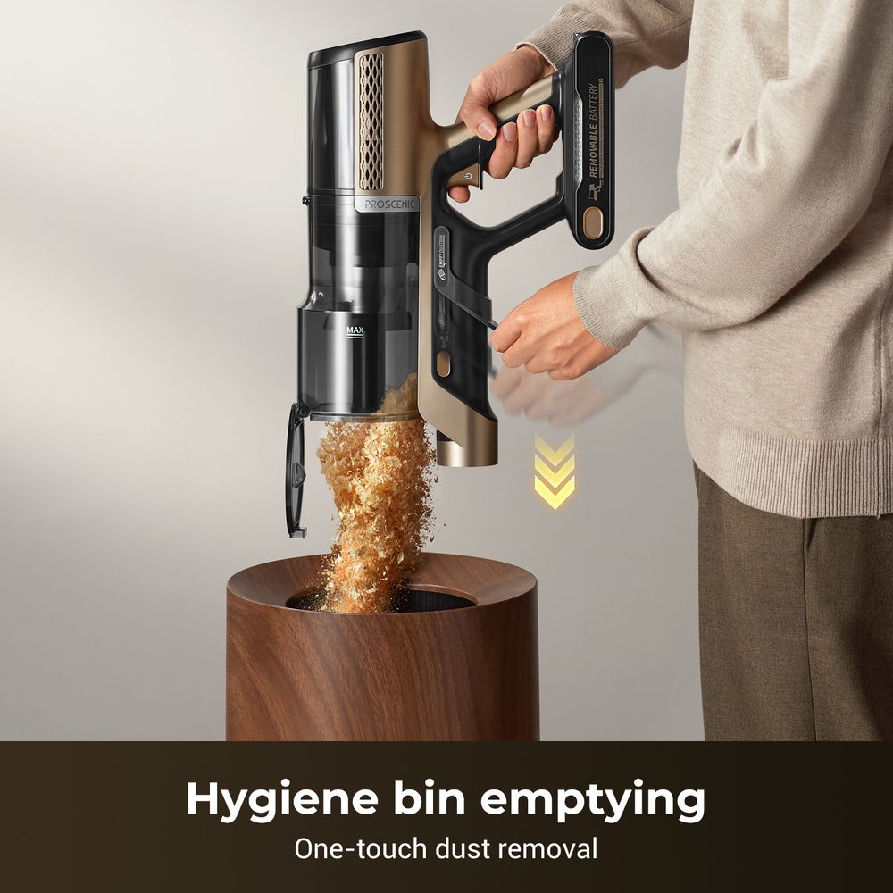 Proscenic P20 Onepass bežični usisavač slika 13