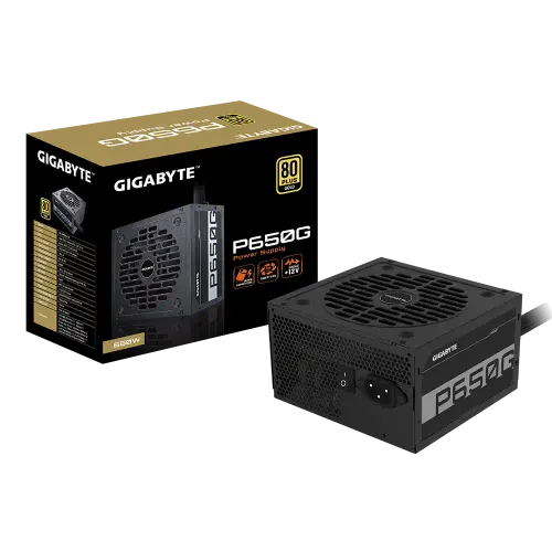 Napajanje 650W Gigabyte GP-P650G Gold slika 1