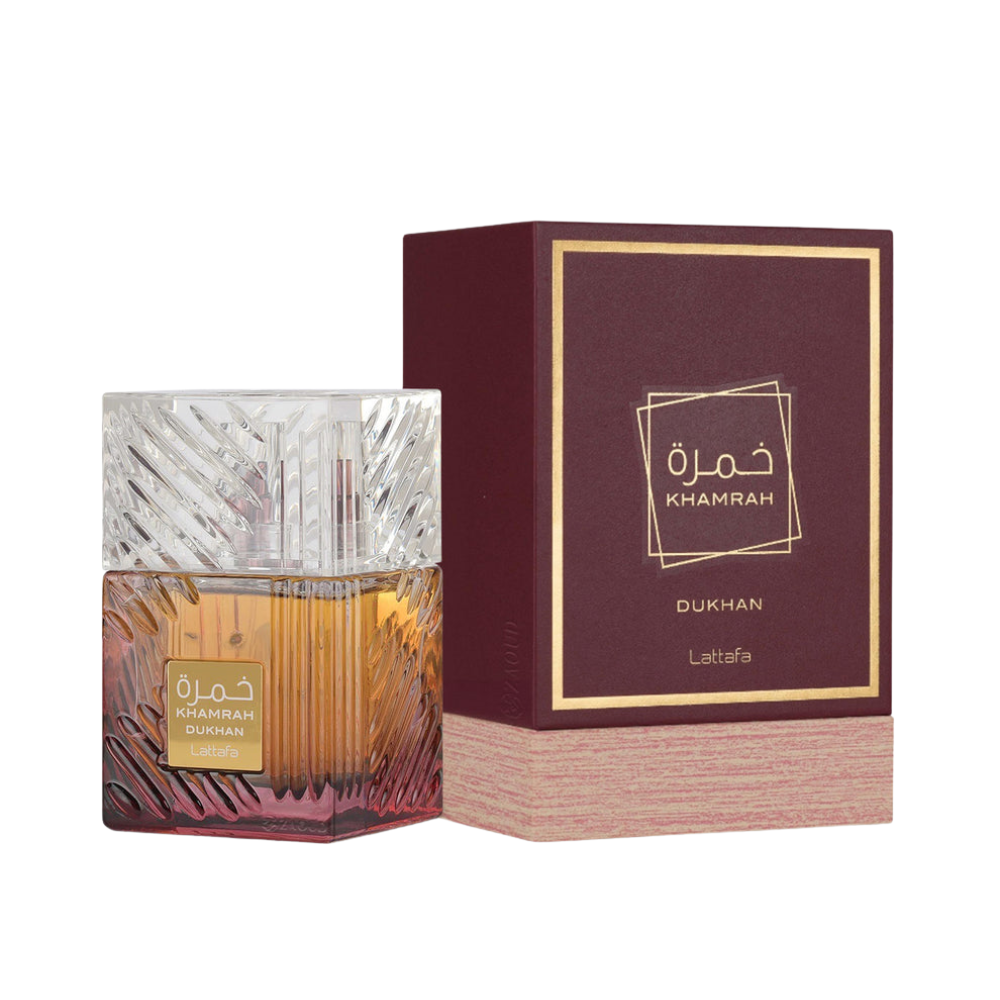 Lattafa Khamrah Dukhan Eau de Parfum 100ml slika 2