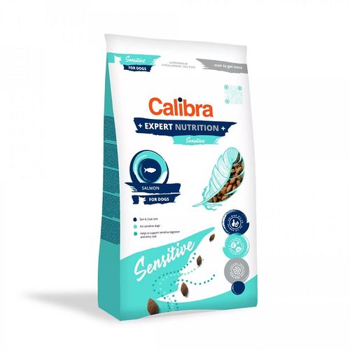 Calibra Dog Expert Nutrition Sensitive Losos, hrana za pse 2kg slika 1