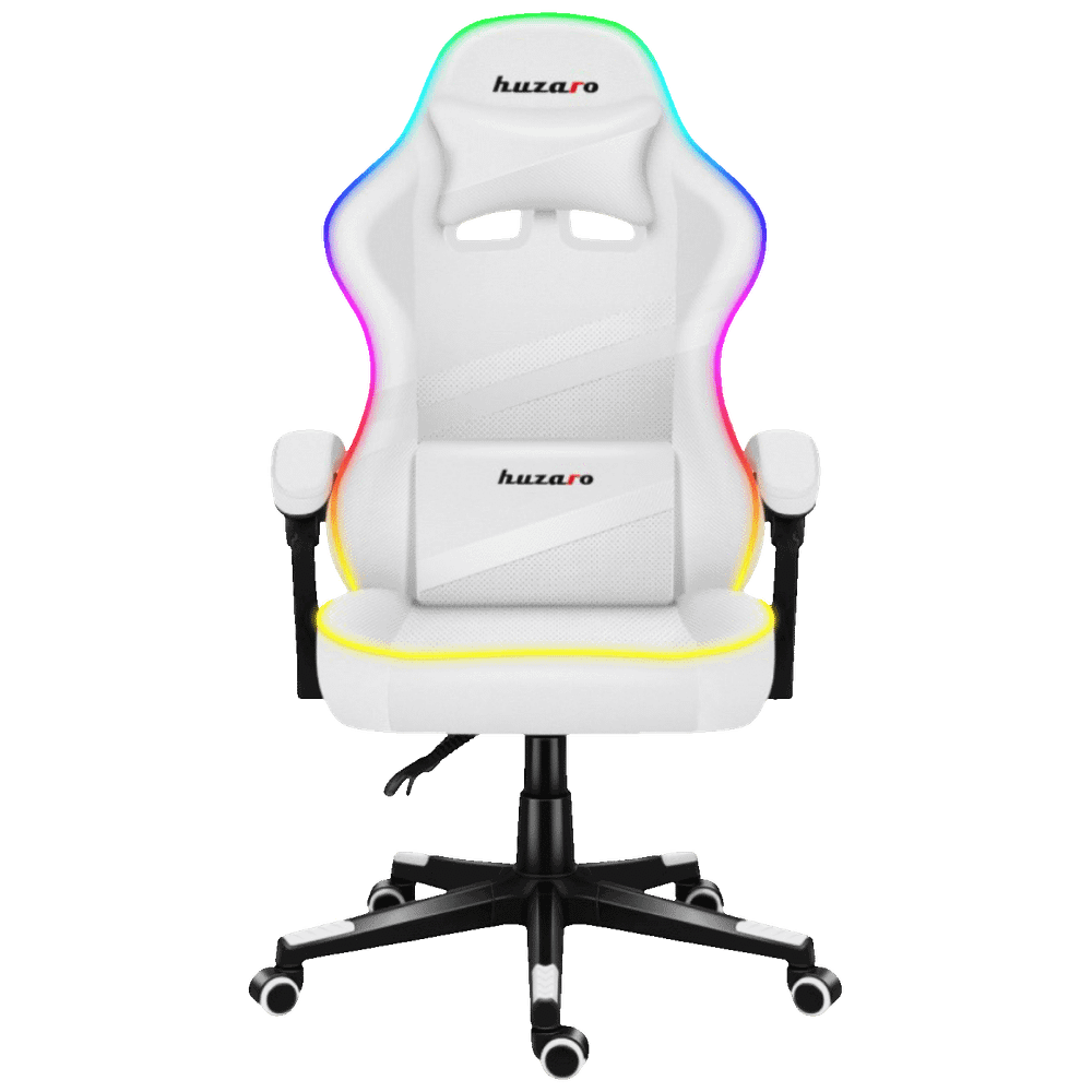 Huzaro Gaming stolica / Force 4.4 RGB White, daljinski upravljač slika 2