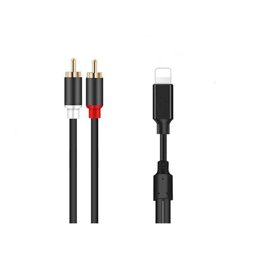 Xwave Kabl Lightning na 2RCA 1.2M slika 1