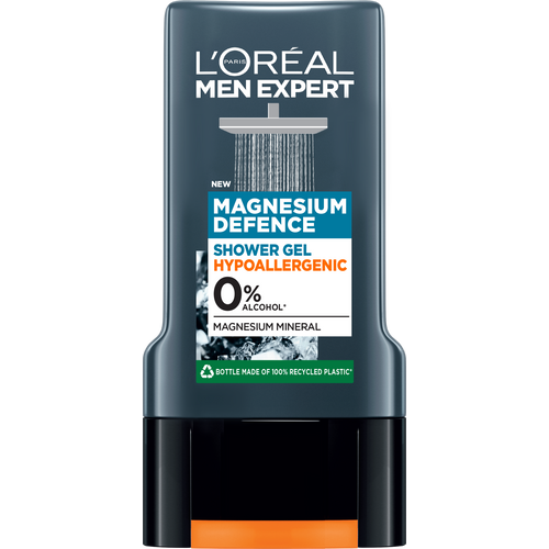 L'Oreal Paris Men Expert Magnesium Defense gel za tuširanje 300ml slika 1