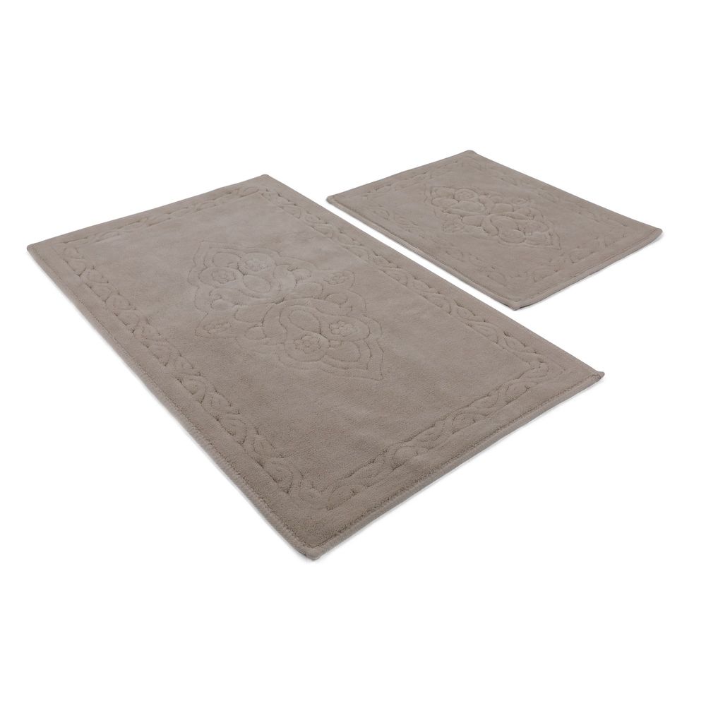Elite - Set višebojnih kupatilskih prostirki Mink (2 komada) slika 4