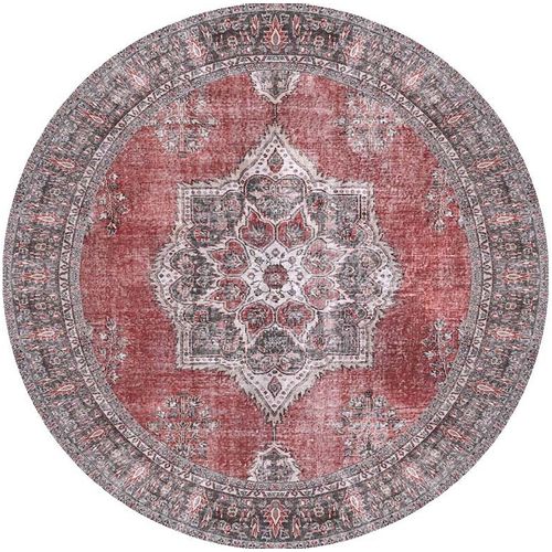 TANKI Tepih Blues Chenille - Rustic AL 94  Multicolor Carpet (150 cm) slika 1