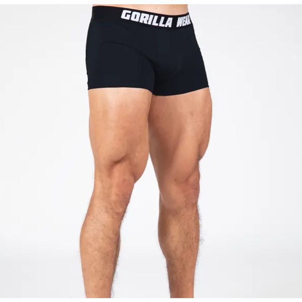 Gorilla Wear Gorilla Wear Bokserice 3 kom, Crne slika 2