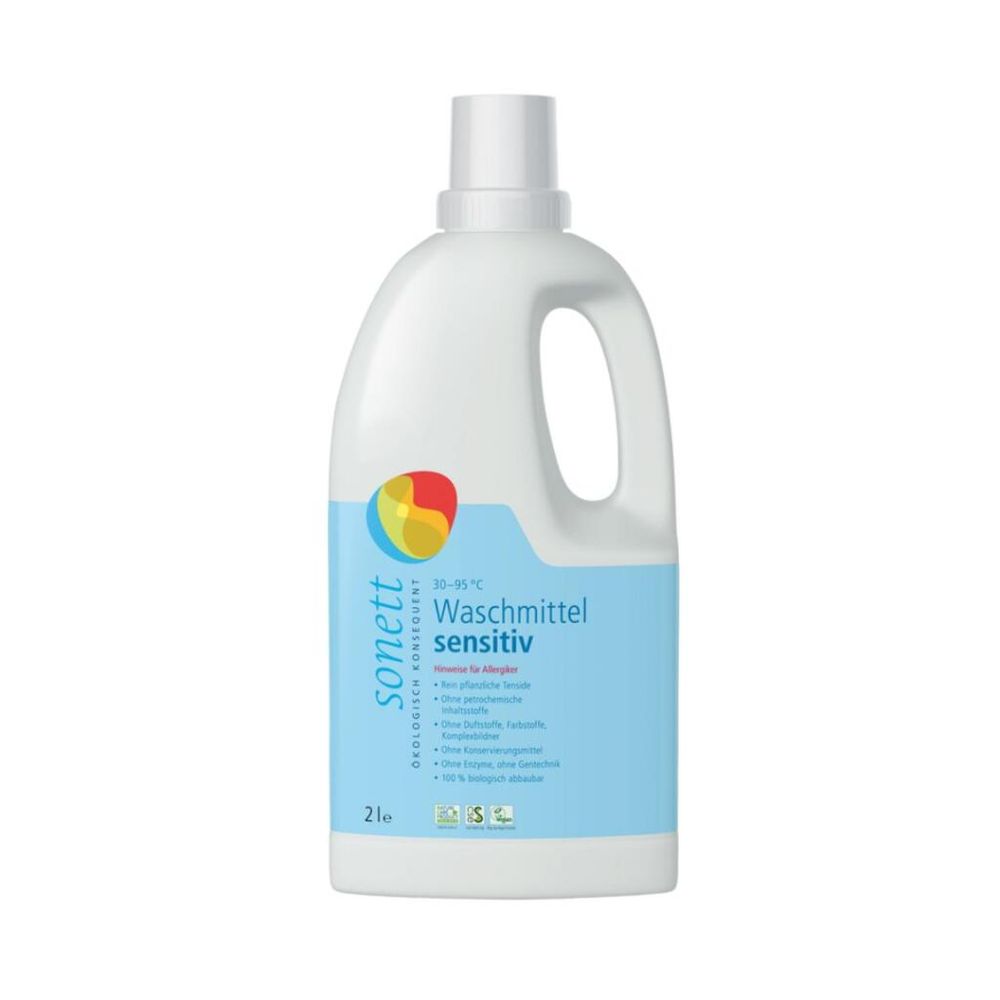 Sonett Tečni deterdžent za veš Sensitive 30-95°C, 2000ml slika 2