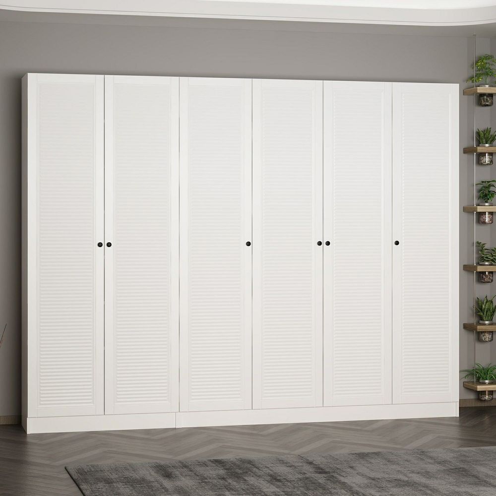 Hall Stand Noah - 8461, Bijela slika 1