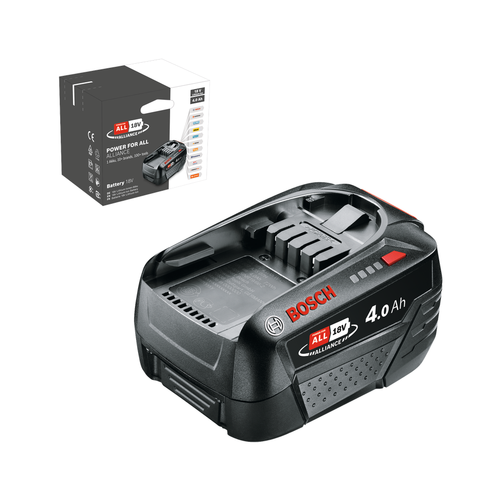 Bosch  Akumulator PBA 18 V/4,0 Ah W-C - Li-ion  slika 2