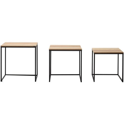 SHP-933-TT-1 Walnut
Black Nesting Table (3 Pieces) slika 4