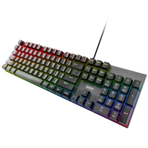 NOXO Retaliation mehanička gejmerska tastatura BLUE switch, EN slika 3