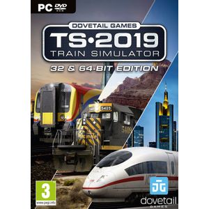 PC TRAIN SIMULATOR 2019