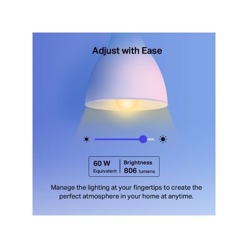 "TP-LINK smart Wi-Fi color bulb / light bulb Tapo L530E 2-pack" slika 5