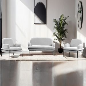 Sofa Set Aster - Bijela