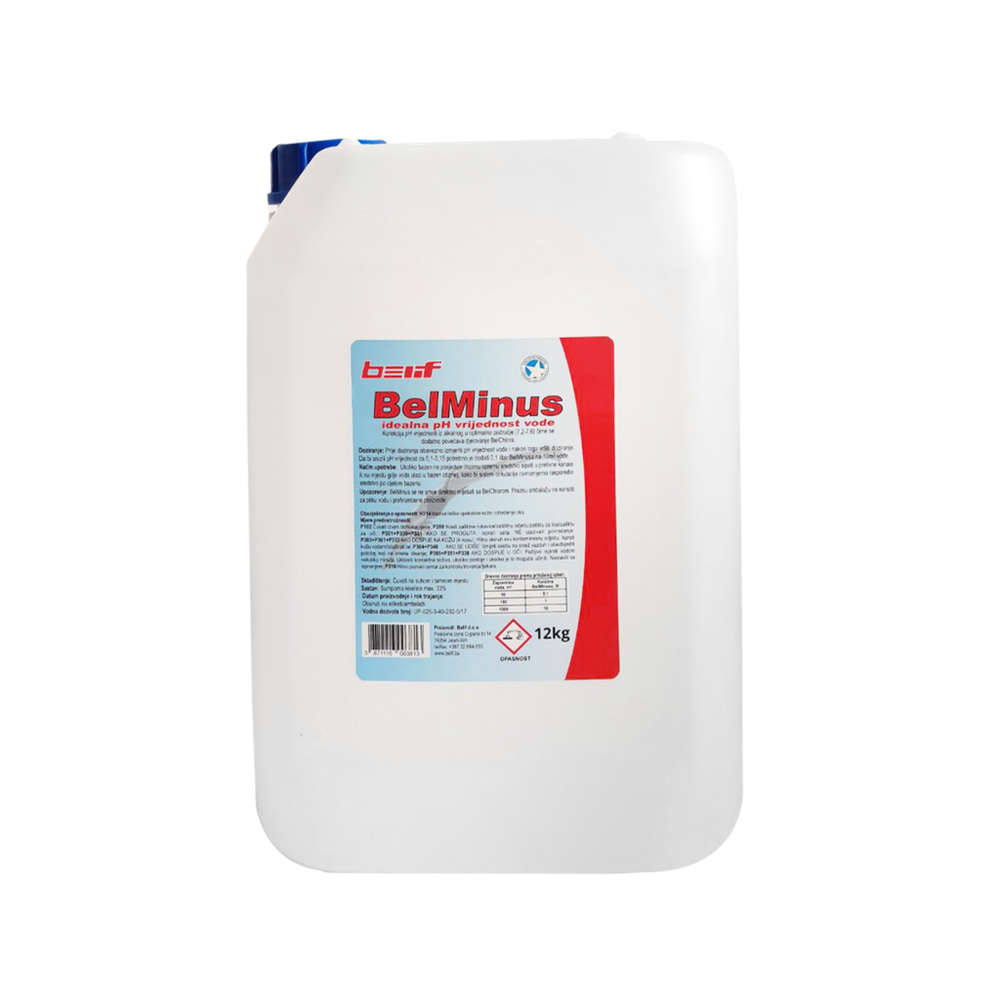 BelMinus - Sredstvo za snižavanje pH vrijednosti vode u bazenima, 12000 gr slika 1