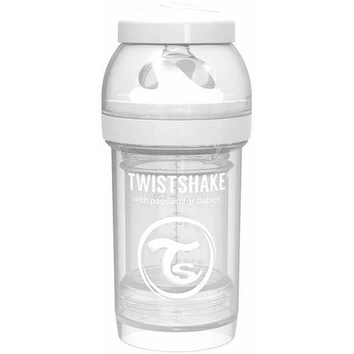 Twistshake Flašica Za Bebe 180Ml White slika 1