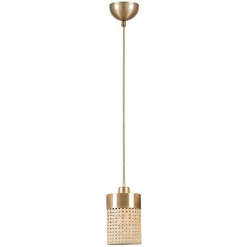 Zeus 8704-1 Rattan
Gold Chandelier slika 1