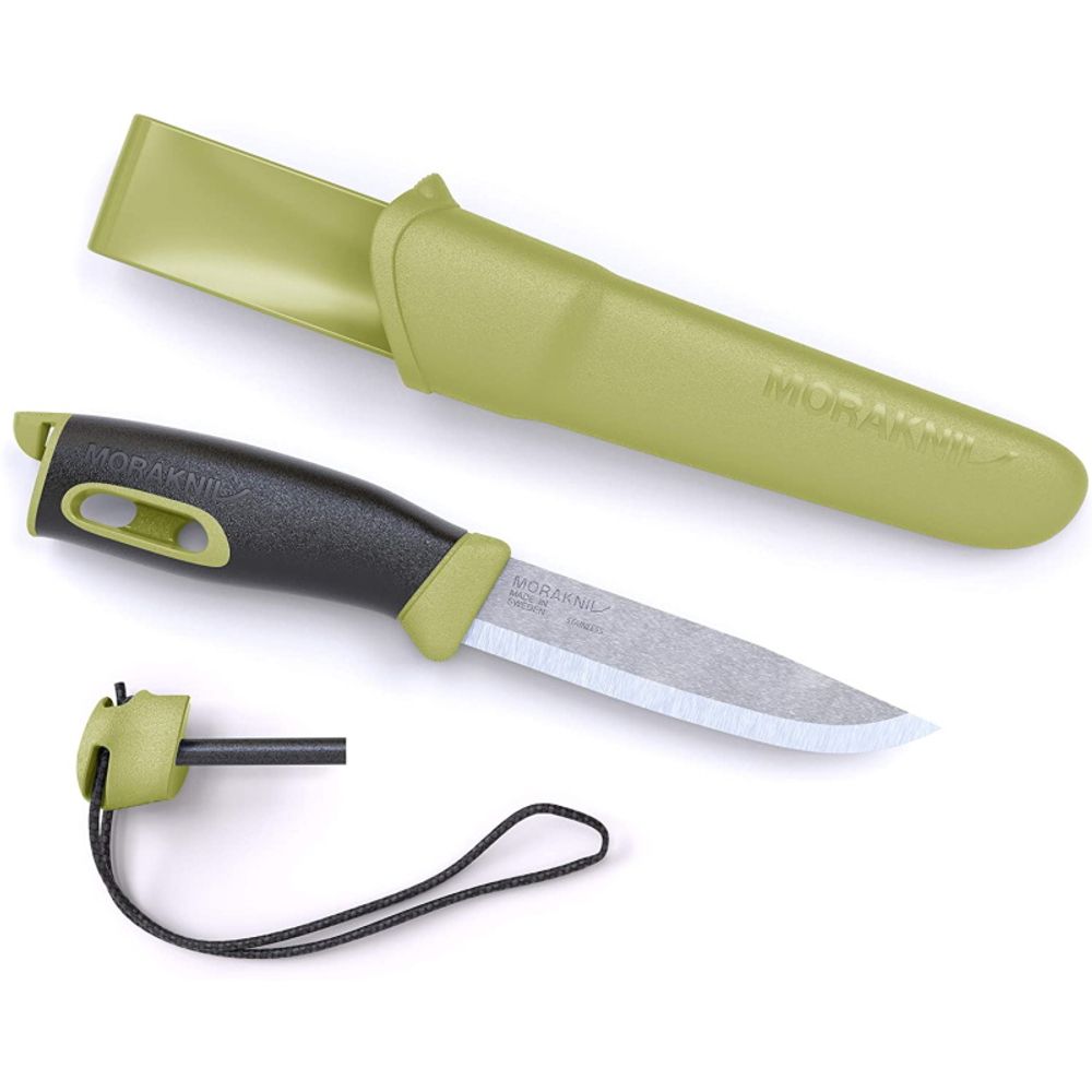 Nož Morakniv Companion Spark green (S) slika 2