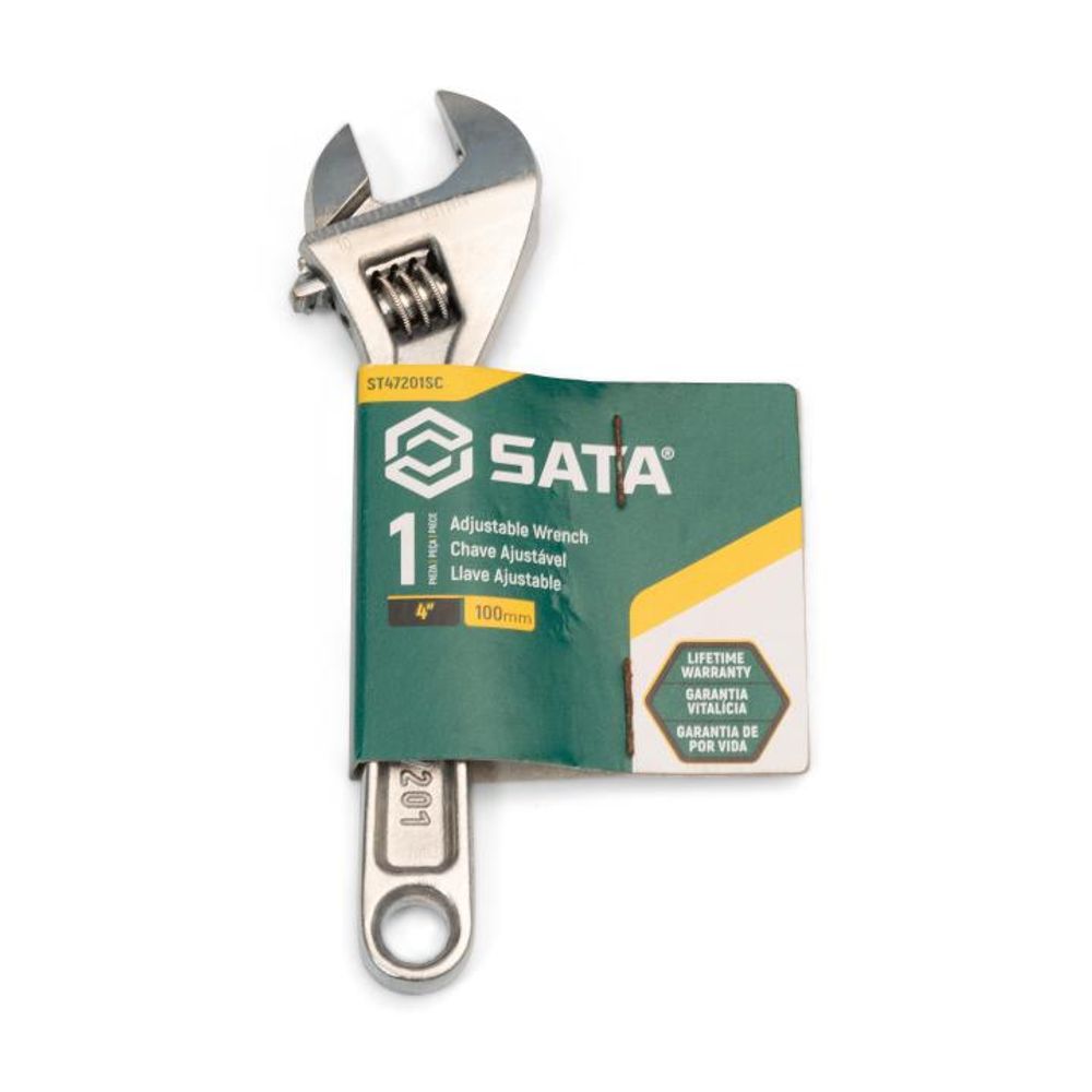 Sata Podešavajući-francuski ključ 100mm ST47201SC  slika 2