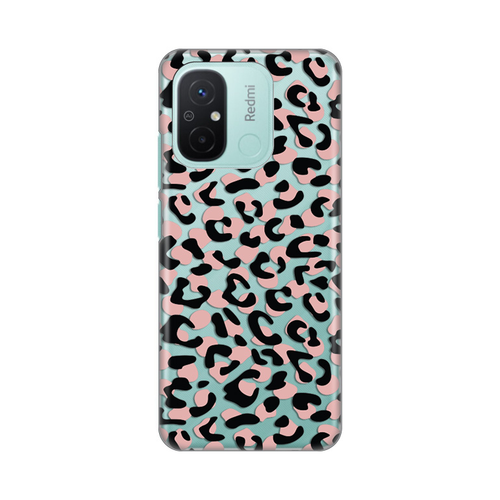 Torbica Silikonska Print Skin za Xiaomi Redmi 12C Animal slika 1