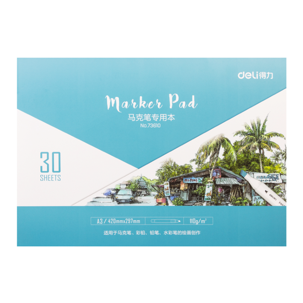 BLOK SKETCH A3 73610 30 listova slika 1
