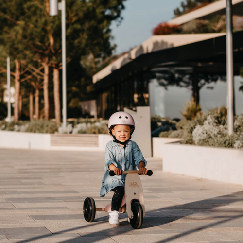 Kinderfeets dječja kaciga Matte Rose slika 8