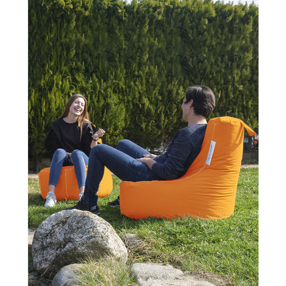 EVA Sport - Narandžasti Baštenski Bean Bag slika 6
