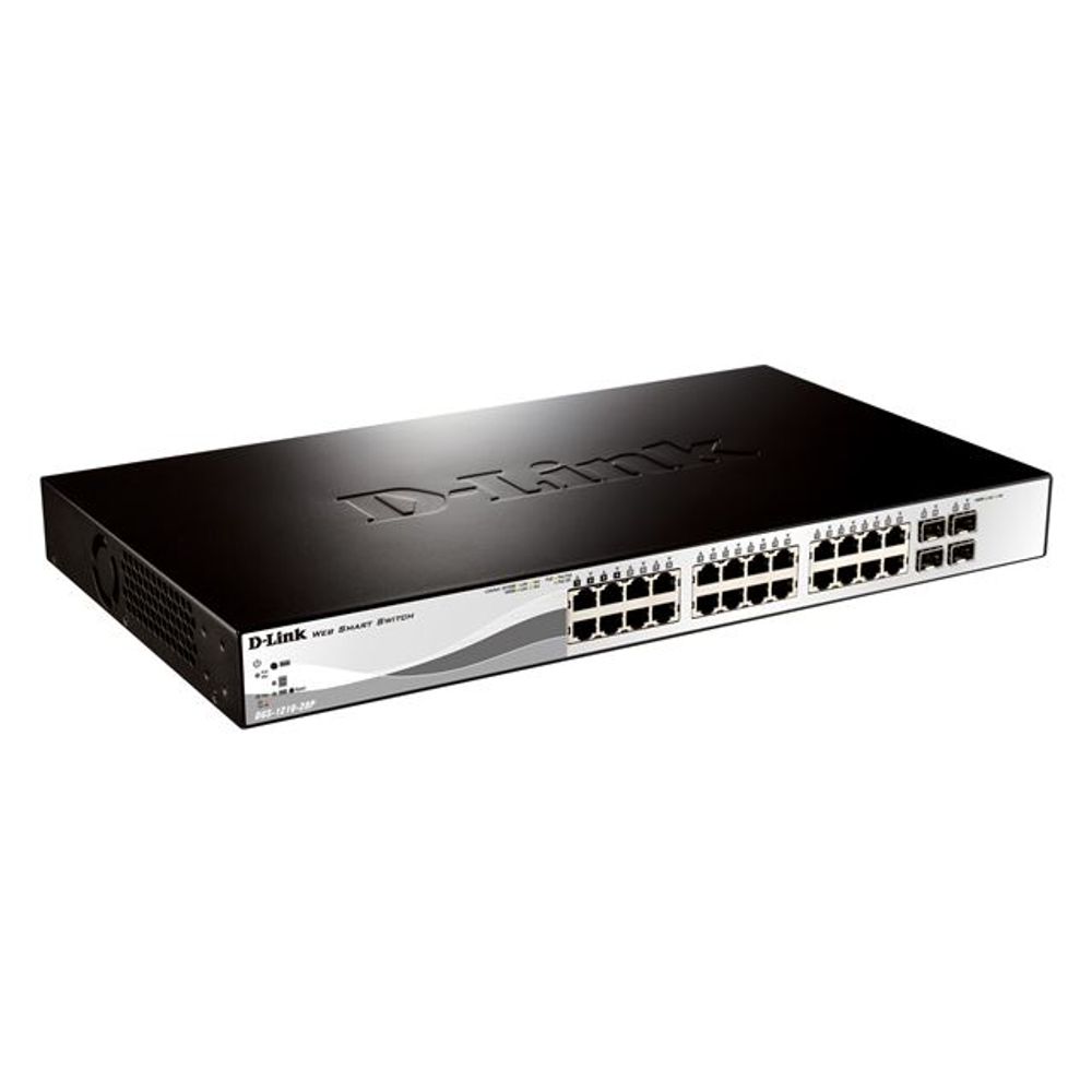 D-Link switch web upravljivi, DGS-1210-28P slika 1
