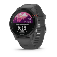 Garmin pametni sat za trčanje Forerunner 255, škriljevito siva