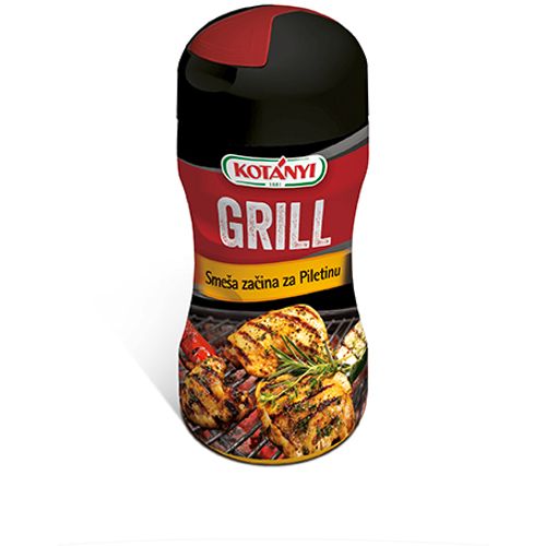 Kotanyi začin grill piletina 80 gr  slika 1