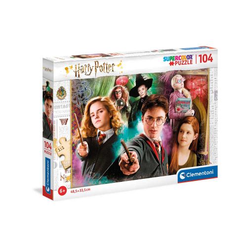 Clementoni Puzzle 104 Harry Potter slika 1