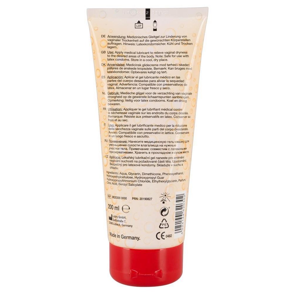 Flutschi Hidratantni silikonski lubrikant gel na bazi vode 200 ml slika 4