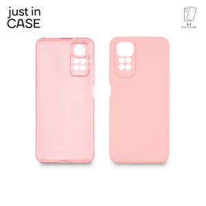 2u1 Extra case MIX paket PINK za Redmi Note 11 5G/M4 pro