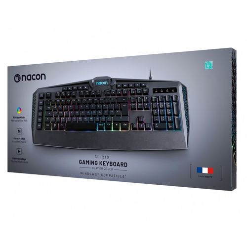 NACON GAMING TIPKOVNICA CL-210 UK slika 4