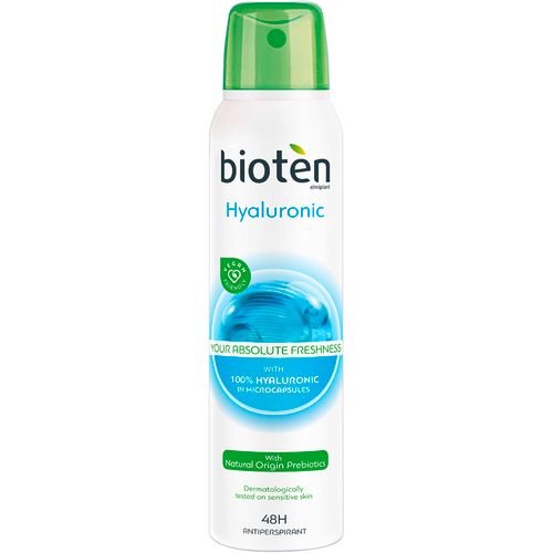 Bioten Dezodorans Antiperspirant Hyaluronic 150ml slika 1