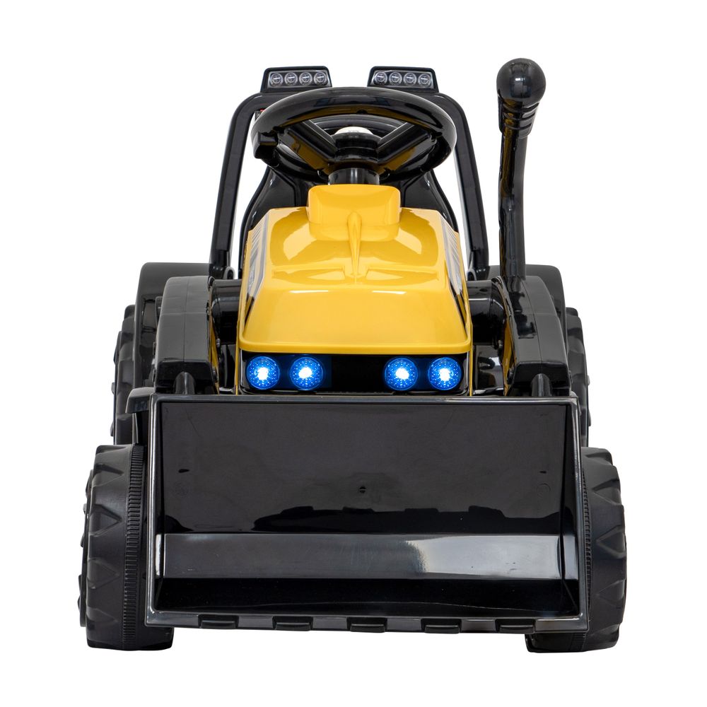Bager/Traktor G320 na akumulator, žuti slika 2