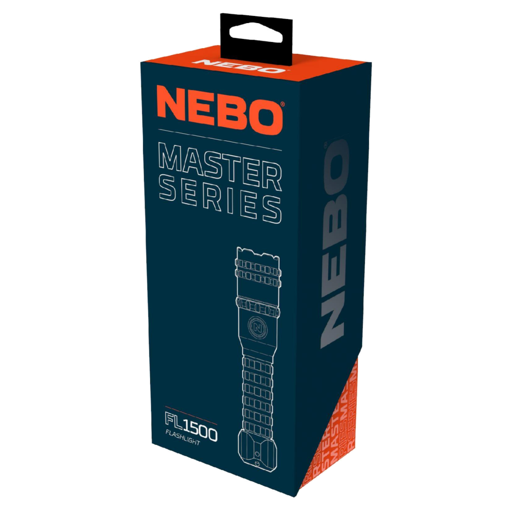 Nebo Ručna svjetiljka, LED, 1750 lm, IP67 - NEB-FLT-1017-G slika 6