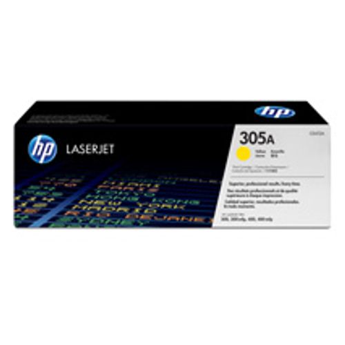 HP 305A/žuta Toner  slika 1