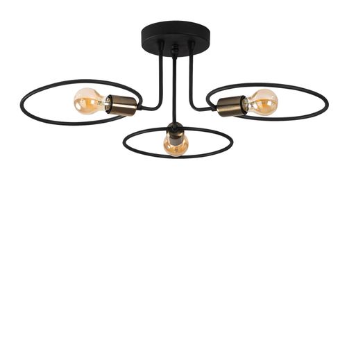 Circle - 1341 Black Chandelier slika 2