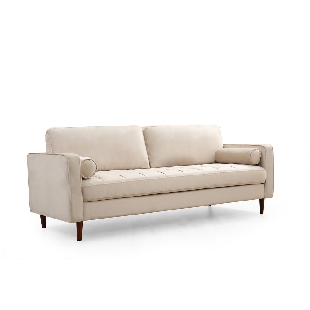 Sofa Rome - Bež 3-sjedalni slika 6