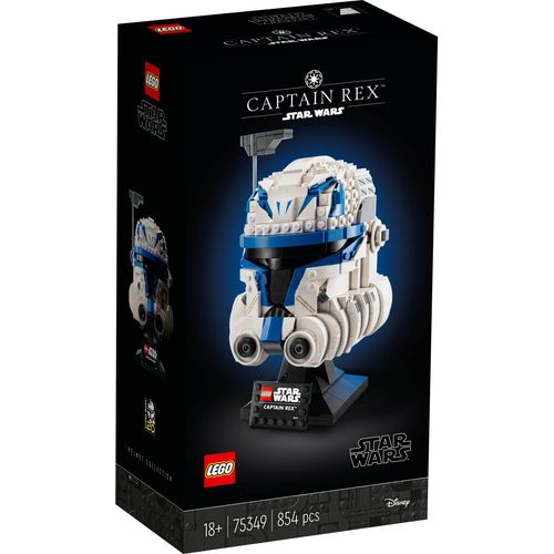 LEGO Captain Rex kaciga slika 1