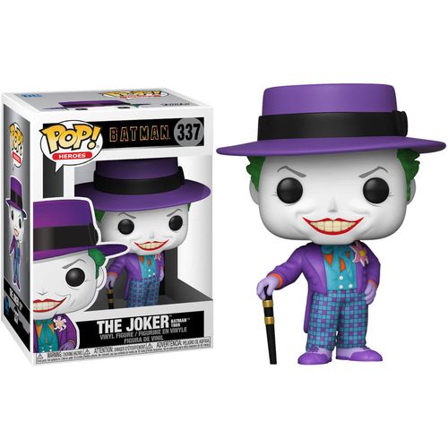 POP figure DC Comics Batman 1989 Joker with Hat slika 2