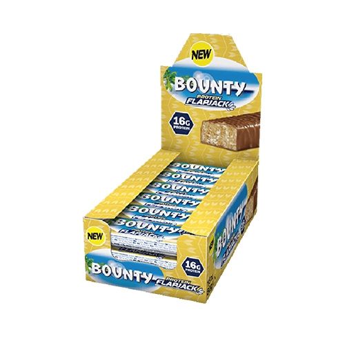 Mars Protein Bounty Protein Flapjack (18x60g) Original slika 1