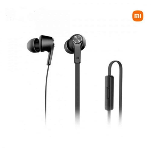 Originalne stereo slušalice Xiaomi Mi In-Ear ZBW4354TY crne slika 2