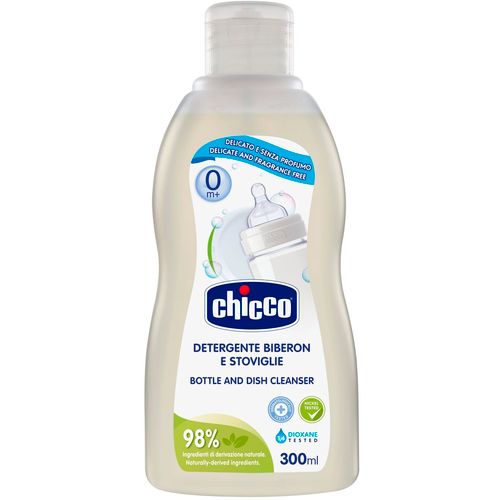 Chicco tečnost za pranje flašica i cucli 300ml slika 1