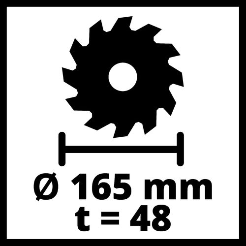 EINHELL TE-PS 165, uranjajuća kružna pila slika 5