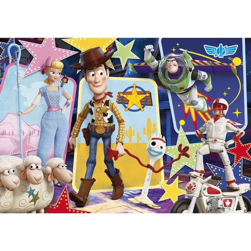Disney Toy Story 4 puzzle 104pcs slika 1