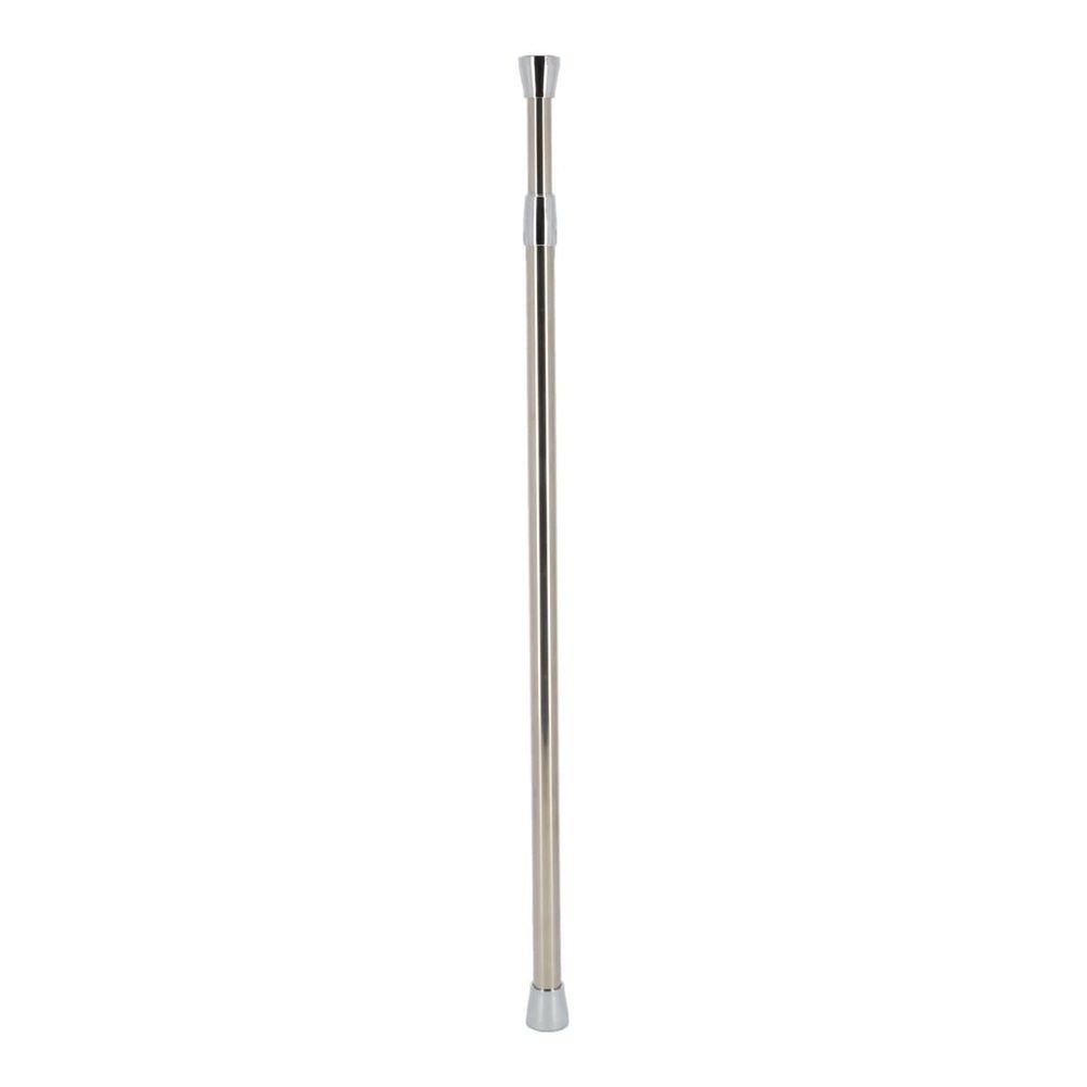 TENDANCE Držač zavjese 70-120cm Metalik siva slika 1