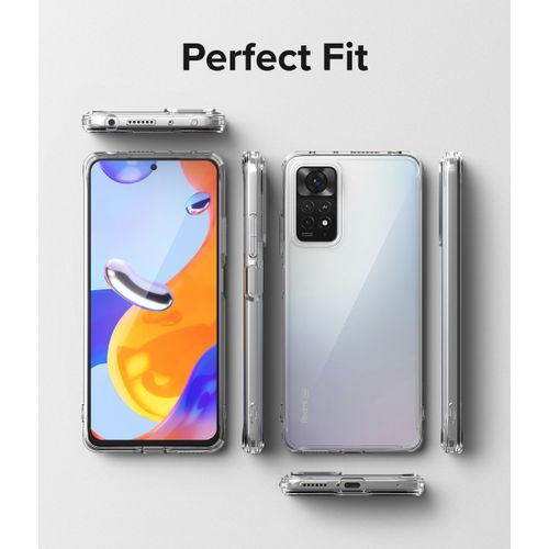 Ringke - Fusion maska za Xiaomi Redmi Note 11 Pro 4G / Note 11 Pro 5G - Clear slika 3