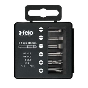 Set bitova Felo Industrial Bit-box Profi 50 mm SL/PH/PZ 03092516 6 kom